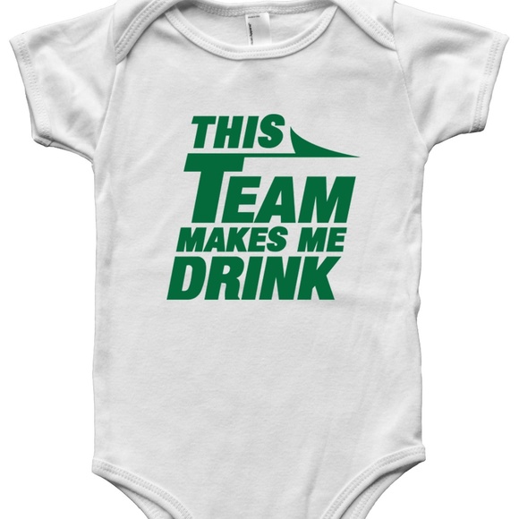 jets baby onesie